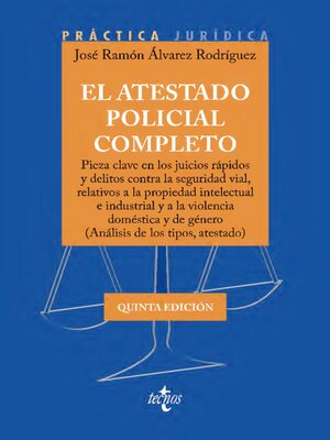 cover image of El atestado policial completo